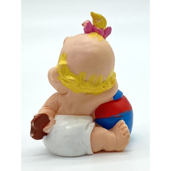 Who Framed Roger Rabbit Figurine Baby Herman w Cookie Jar PVC Figure 1987 Disney - Picture 2 of 3